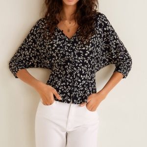 Floral Print Blouse